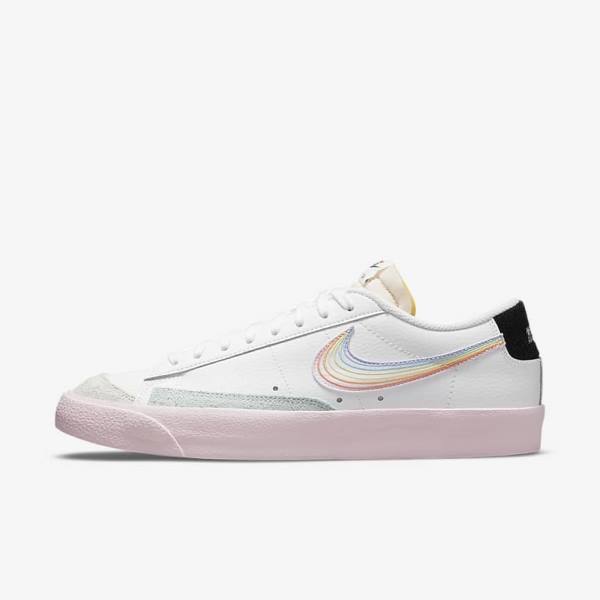 Αθλητικά Παπούτσια Nike Blazer Low 77 Vintage Be True ανδρικα ασπρα | NK270NAZ