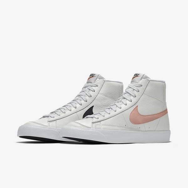 Αθλητικά Παπούτσια Nike Blazer Mid 77 By You Custom γυναικεια Πολύχρωμο | NK346VQW