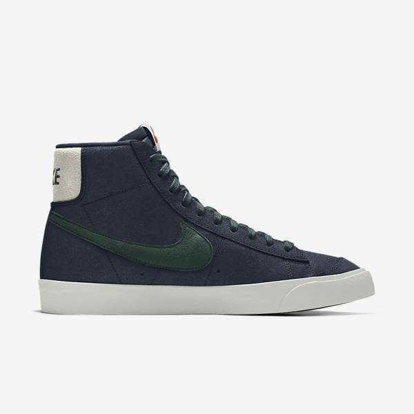 Αθλητικά Παπούτσια Nike Blazer Mid 77 By You Custom γυναικεια Πολύχρωμο | NK346VQW