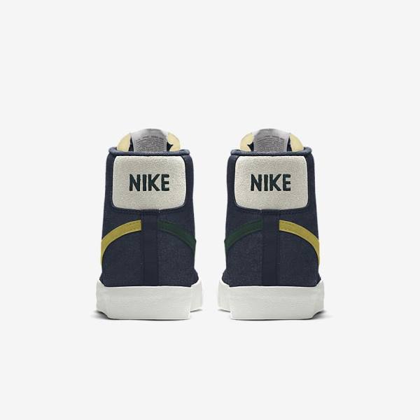 Αθλητικά Παπούτσια Nike Blazer Mid 77 By You Custom γυναικεια Πολύχρωμο | NK346VQW