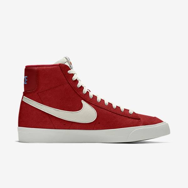 Αθλητικά Παπούτσια Nike Blazer Mid 77 By You Custom γυναικεια Πολύχρωμο | NK481NZB