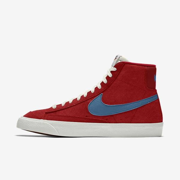 Αθλητικά Παπούτσια Nike Blazer Mid 77 By You Custom γυναικεια Πολύχρωμο | NK481NZB