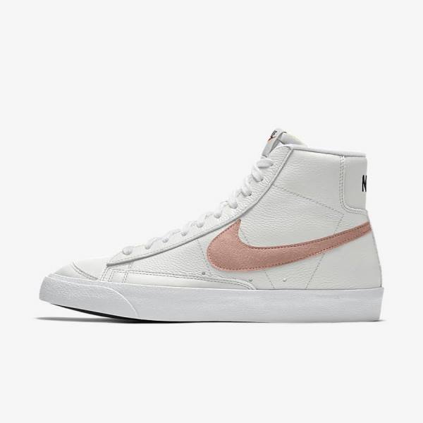 Αθλητικά Παπούτσια Nike Blazer Mid 77 By You Custom γυναικεια Πολύχρωμο | NK708QXW