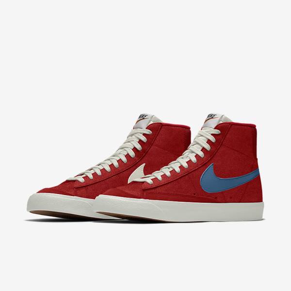 Αθλητικά Παπούτσια Nike Blazer Mid 77 By You Custom γυναικεια Πολύχρωμο | NK732YEN