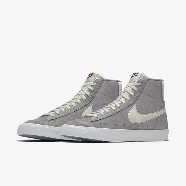 Αθλητικά Παπούτσια Nike Blazer Mid 77 By You Custom γυναικεια Πολύχρωμο | NK759XUM