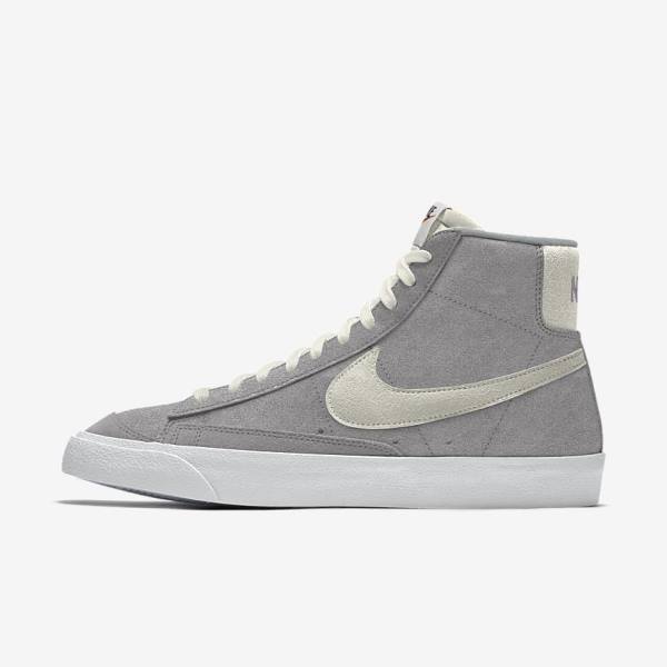 Αθλητικά Παπούτσια Nike Blazer Mid 77 By You Custom γυναικεια Πολύχρωμο | NK759XUM