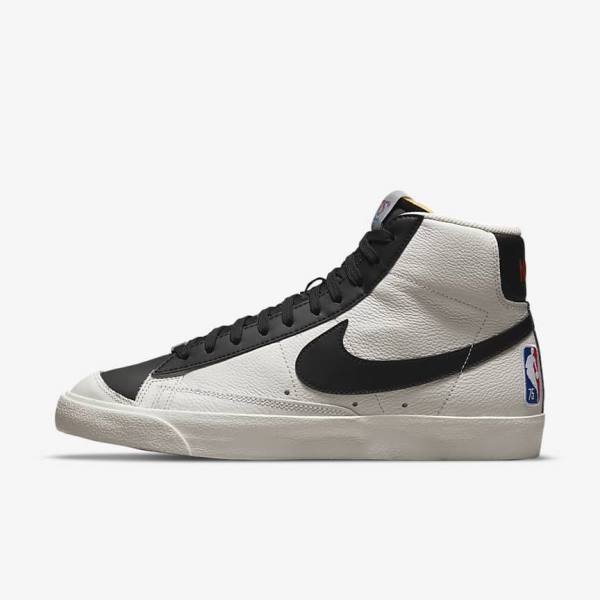 Αθλητικά Παπούτσια Nike Blazer Mid 77 EMB ανδρικα κοκκινα μαυρα | NK374NSU