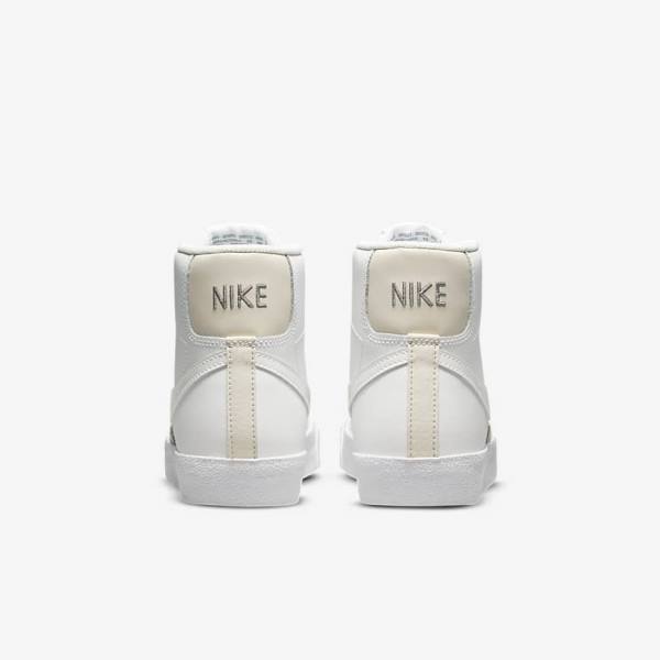 Αθλητικά Παπούτσια Nike Blazer Mid 77 Older παιδικα ασπρα ανοιχτο καφε ασπρα | NK253BVM