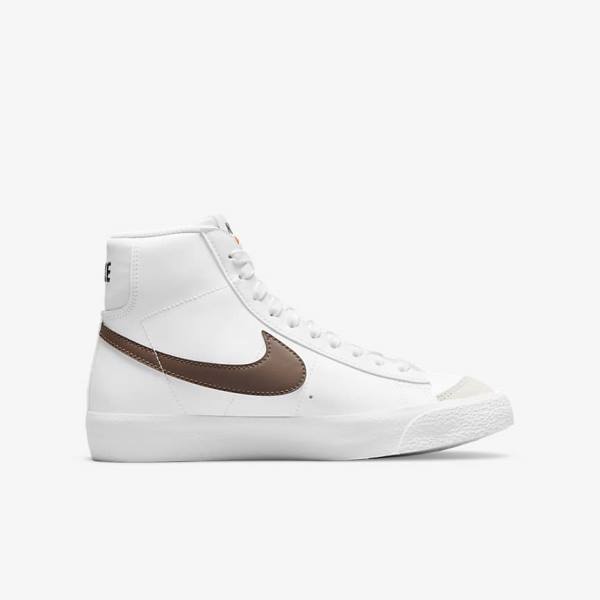 Αθλητικά Παπούτσια Nike Blazer Mid 77 Older παιδικα ασπρα | NK310EJV