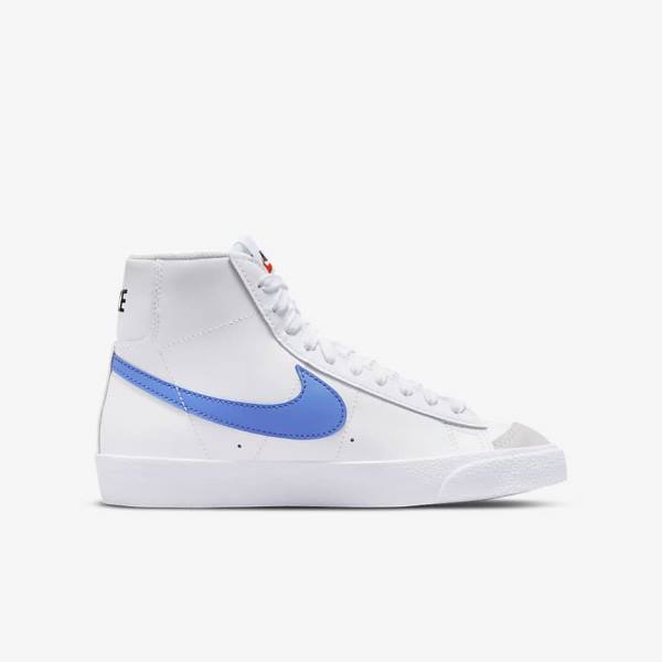 Αθλητικά Παπούτσια Nike Blazer Mid 77 Older παιδικα ασπρα μπλε μαυρα κοκκινα | NK580SXB