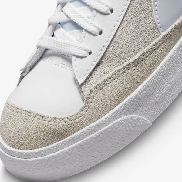 Αθλητικά Παπούτσια Nike Blazer Mid 77 SE Dance Older παιδικα ασπρα μπλε γκρι | NK485JHU