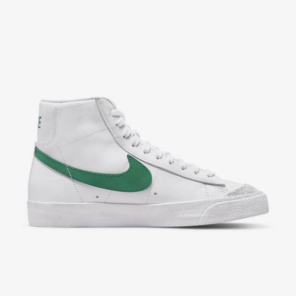 Αθλητικά Παπούτσια Nike Blazer Mid 77 Vintage γυναικεια ασπρα κοραλι | NK781WHX