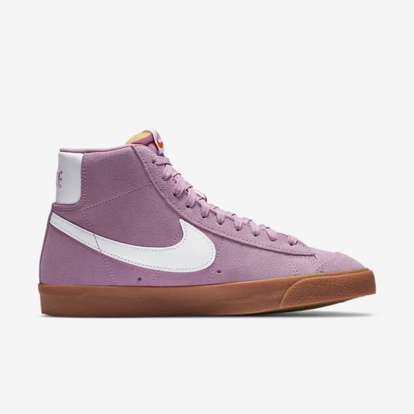 Αθλητικά Παπούτσια Nike Blazer Mid 77 γυναικεια ροζ καφε πορτοκαλι ασπρα | NK839SPB