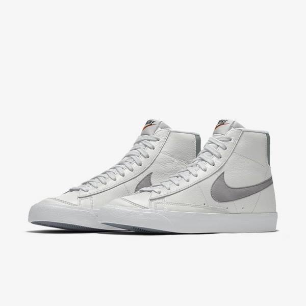 Αθλητικά Παπούτσια Nike Blazer Mid By You Custom ανδρικα Πολύχρωμο | NK064ZVI