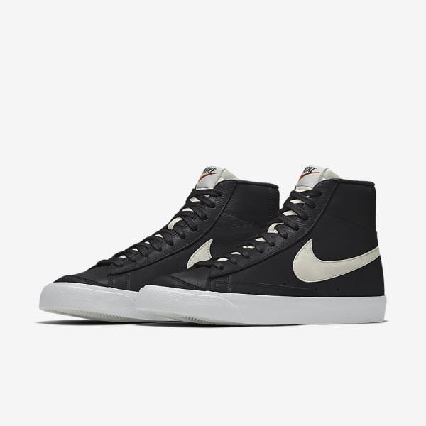 Αθλητικά Παπούτσια Nike Blazer Mid By You Custom ανδρικα Πολύχρωμο | NK341THZ