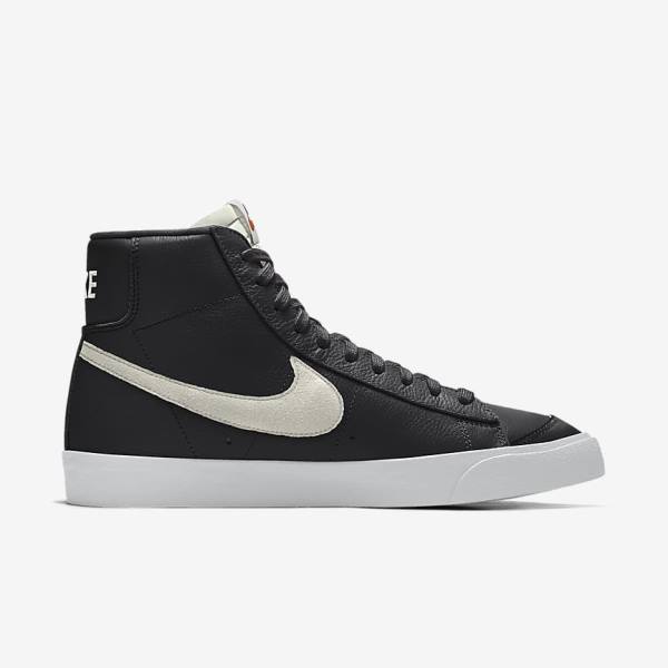 Αθλητικά Παπούτσια Nike Blazer Mid By You Custom ανδρικα Πολύχρωμο | NK341THZ