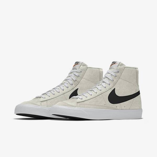 Αθλητικά Παπούτσια Nike Blazer Mid By You Custom ανδρικα Πολύχρωμο | NK690SYM