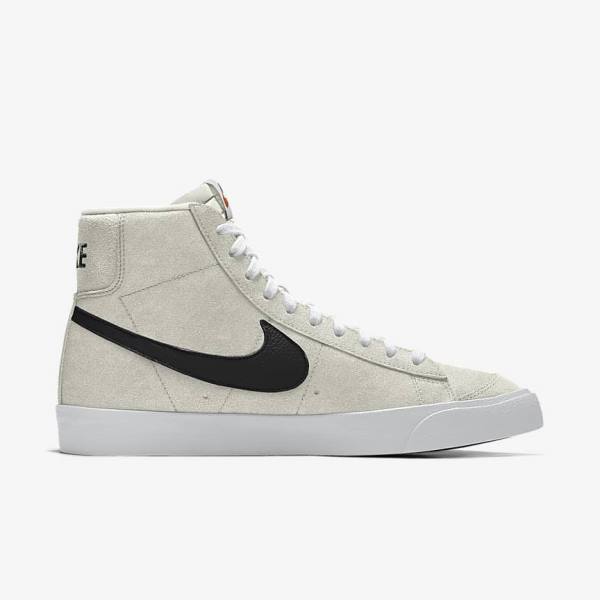 Αθλητικά Παπούτσια Nike Blazer Mid By You Custom ανδρικα Πολύχρωμο | NK690SYM