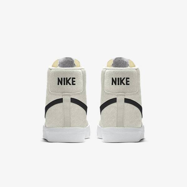 Αθλητικά Παπούτσια Nike Blazer Mid By You Custom ανδρικα Πολύχρωμο | NK690SYM