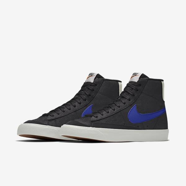 Αθλητικά Παπούτσια Nike Blazer Mid By You Custom ανδρικα Πολύχρωμο | NK810WRP