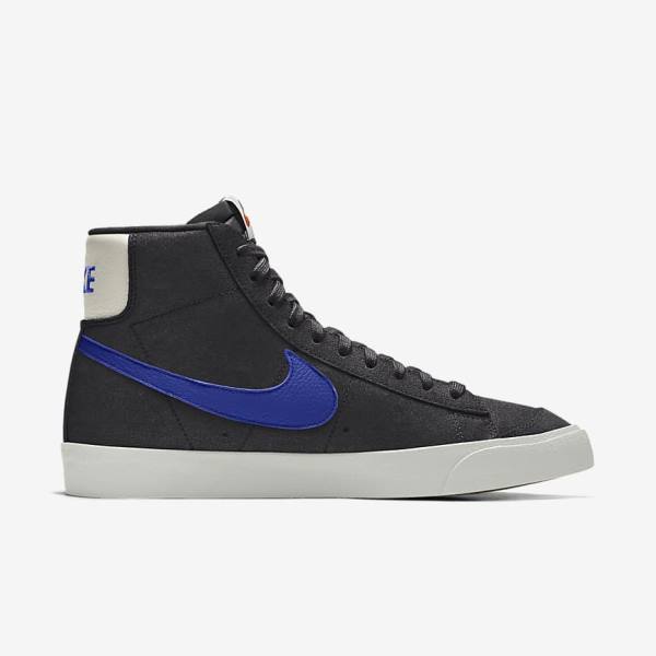 Αθλητικά Παπούτσια Nike Blazer Mid By You Custom ανδρικα Πολύχρωμο | NK810WRP