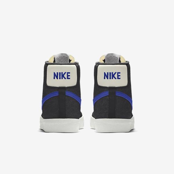 Αθλητικά Παπούτσια Nike Blazer Mid By You Custom ανδρικα Πολύχρωμο | NK810WRP