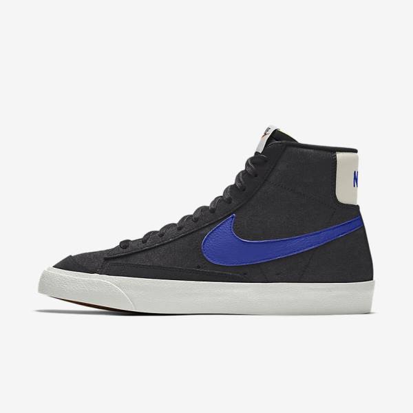 Αθλητικά Παπούτσια Nike Blazer Mid By You Custom ανδρικα Πολύχρωμο | NK810WRP