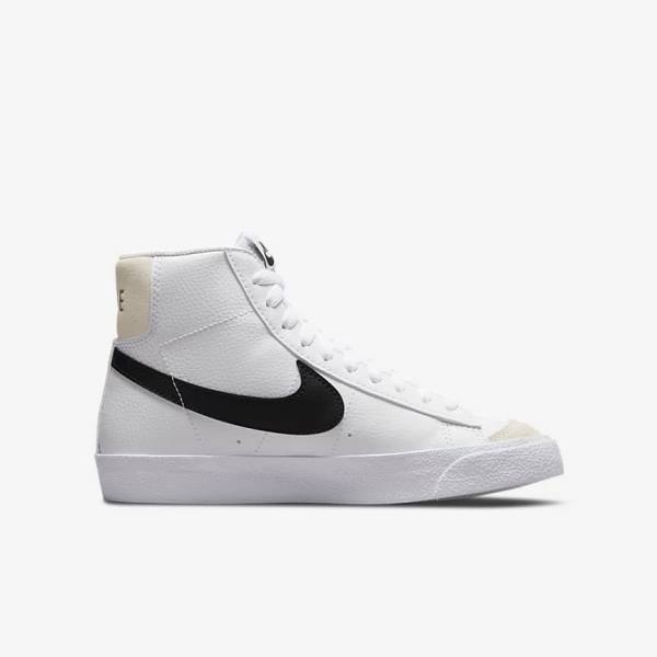 Αθλητικά Παπούτσια Nike Blazer Older παιδικα ασπρα μαυρα | NK857OAZ