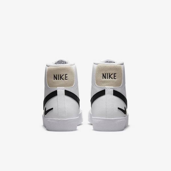 Αθλητικά Παπούτσια Nike Blazer Older παιδικα ασπρα μαυρα | NK857OAZ