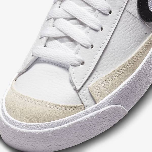 Αθλητικά Παπούτσια Nike Blazer Older παιδικα ασπρα μαυρα | NK857OAZ