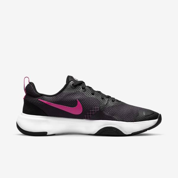 Αθλητικά Παπούτσια Nike City Rep TR γυναικεια μαυρα μωβ ροζ | NK470UQI