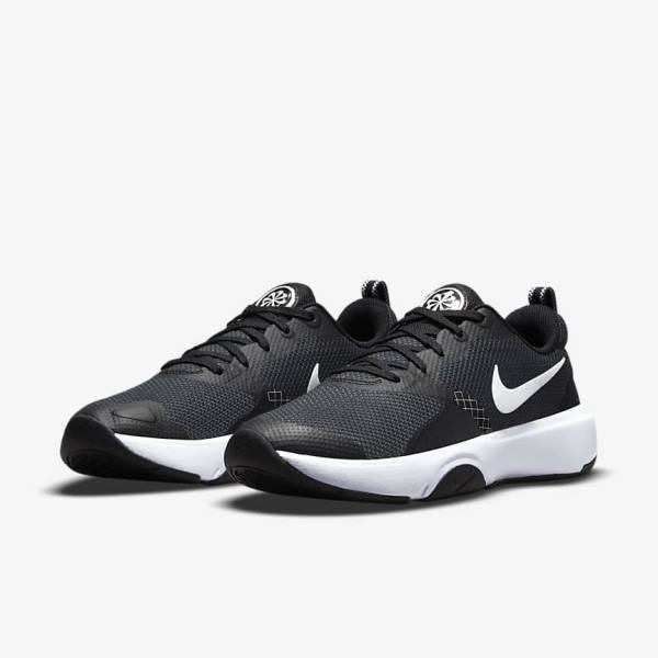 Αθλητικά Παπούτσια Nike City Rep TR γυναικεια μαυρα σκούρο γκρι ασπρα | NK809XYM