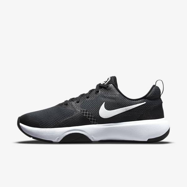 Αθλητικά Παπούτσια Nike City Rep TR γυναικεια μαυρα σκούρο γκρι ασπρα | NK809XYM