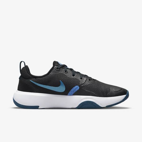 Αθλητικά Παπούτσια Nike City Rep TR γυναικεια μαυρα μπλε ασπρα | NK908UOH