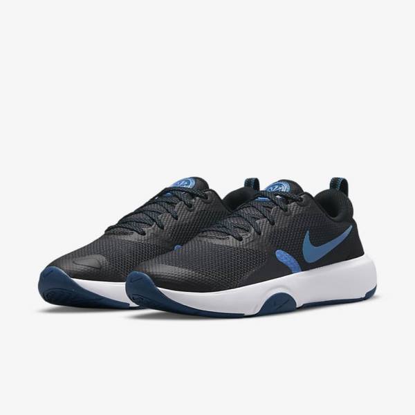 Αθλητικά Παπούτσια Nike City Rep TR γυναικεια μαυρα μπλε ασπρα | NK908UOH