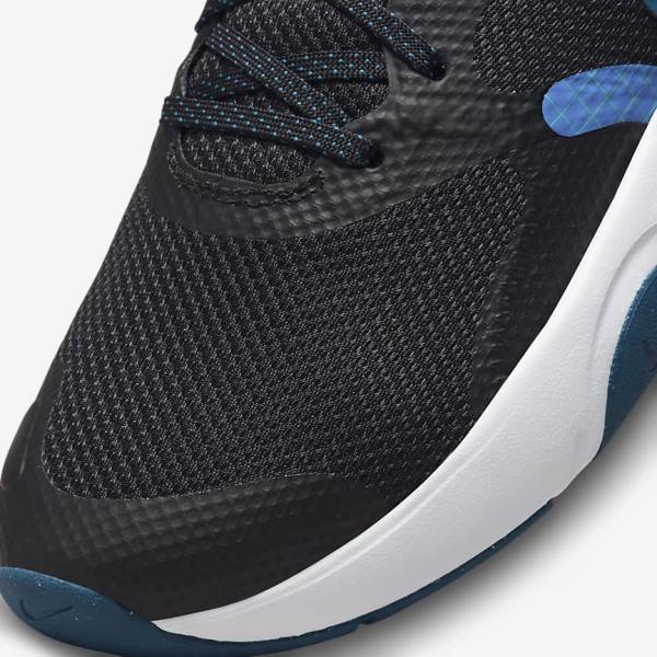 Αθλητικά Παπούτσια Nike City Rep TR γυναικεια μαυρα μπλε ασπρα | NK908UOH