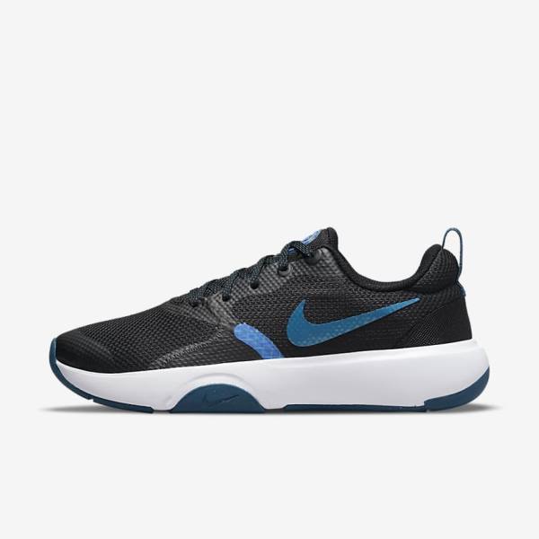 Αθλητικά Παπούτσια Nike City Rep TR γυναικεια μαυρα μπλε ασπρα | NK908UOH