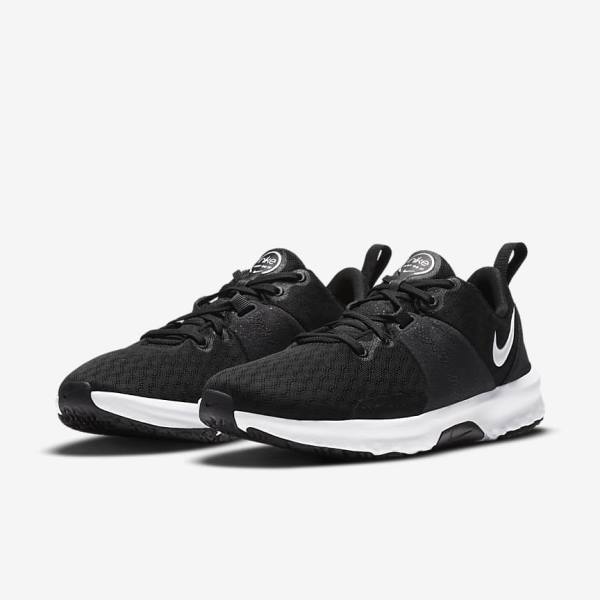 Αθλητικά Παπούτσια Nike City Trainer 3 γυναικεια μαυρα σκούρο γκρι ασπρα | NK052VEY