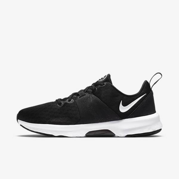 Αθλητικά Παπούτσια Nike City Trainer 3 γυναικεια μαυρα σκούρο γκρι ασπρα | NK052VEY