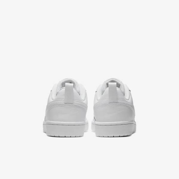 Αθλητικά Παπούτσια Nike Court Borough Low 2 Older παιδικα ασπρα | NK857ZPN