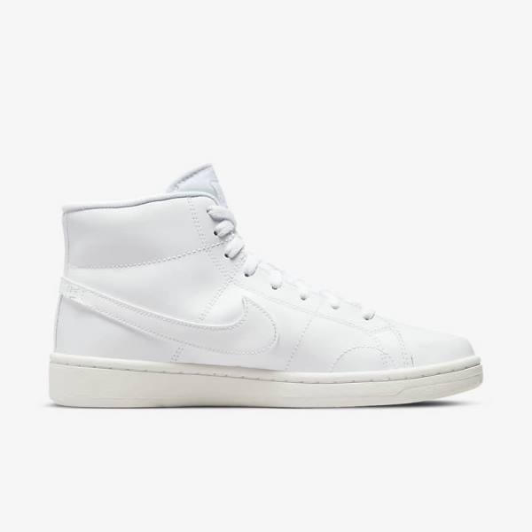 Αθλητικά Παπούτσια Nike Court Royale 2 Mid γυναικεια ασπρα | NK978LYH