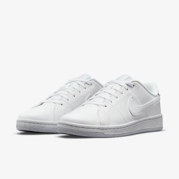 Αθλητικά Παπούτσια Nike Court Royale 2 γυναικεια ασπρα | NK094ZDH