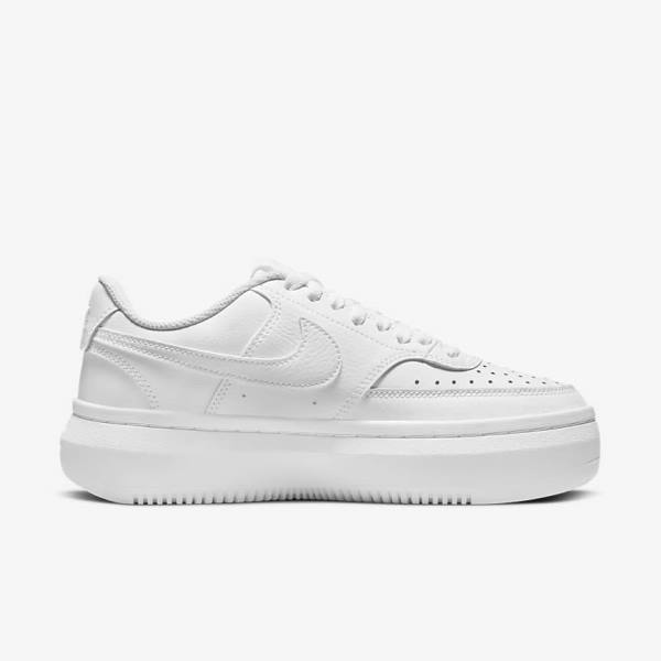 Αθλητικά Παπούτσια Nike Court Vision Alta γυναικεια ασπρα | NK906RTF