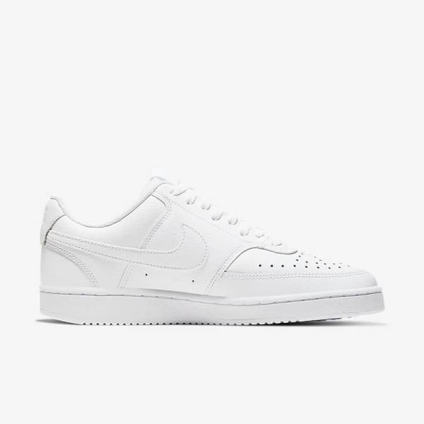 Αθλητικά Παπούτσια Nike Court Vision Low γυναικεια ασπρα | NK758CQS