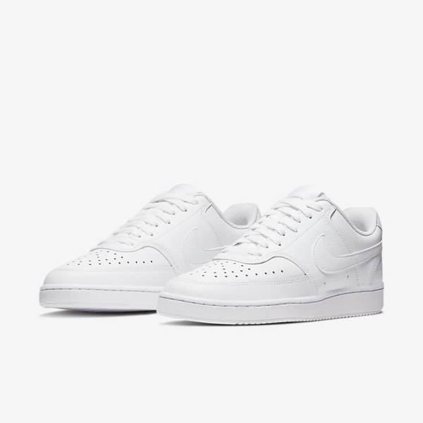 Αθλητικά Παπούτσια Nike Court Vision Low γυναικεια ασπρα | NK758CQS