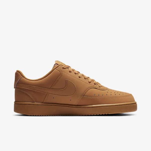 Αθλητικά Παπούτσια Nike Court Vision Low ανδρικα καφε | NK912TJW