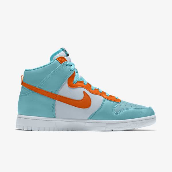 Αθλητικά Παπούτσια Nike Dunk High By You Custom γυναικεια Πολύχρωμο | NK293LYB