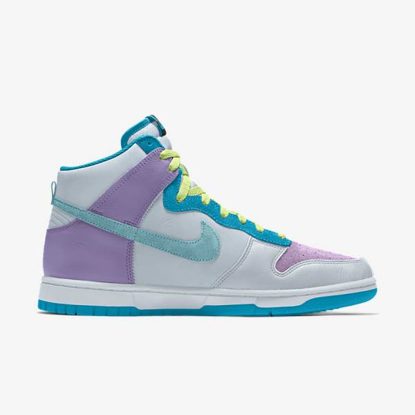 Αθλητικά Παπούτσια Nike Dunk High By You Custom γυναικεια Πολύχρωμο | NK846IPS