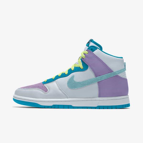 Αθλητικά Παπούτσια Nike Dunk High By You Custom γυναικεια Πολύχρωμο | NK846IPS