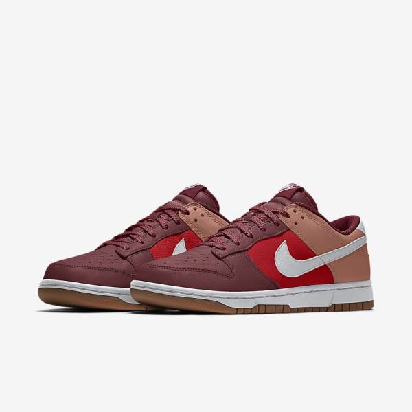 Αθλητικά Παπούτσια Nike Dunk Low By You Custom γυναικεια Πολύχρωμο | NK682HVU